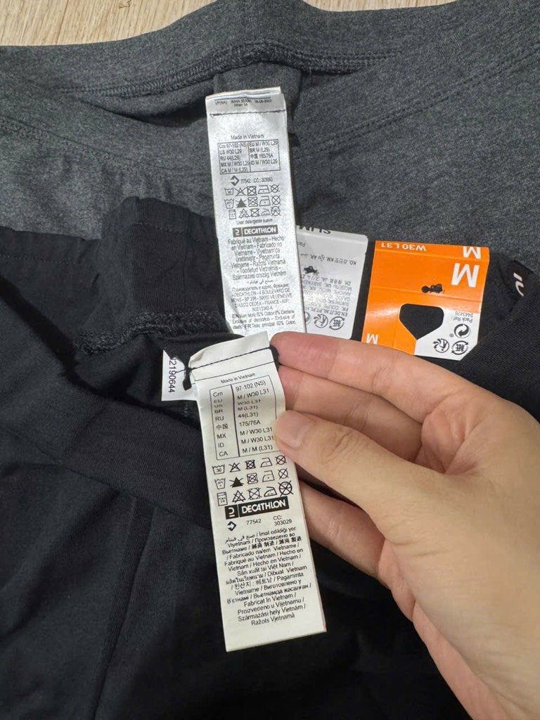 Q118 Quần legging Decathlon