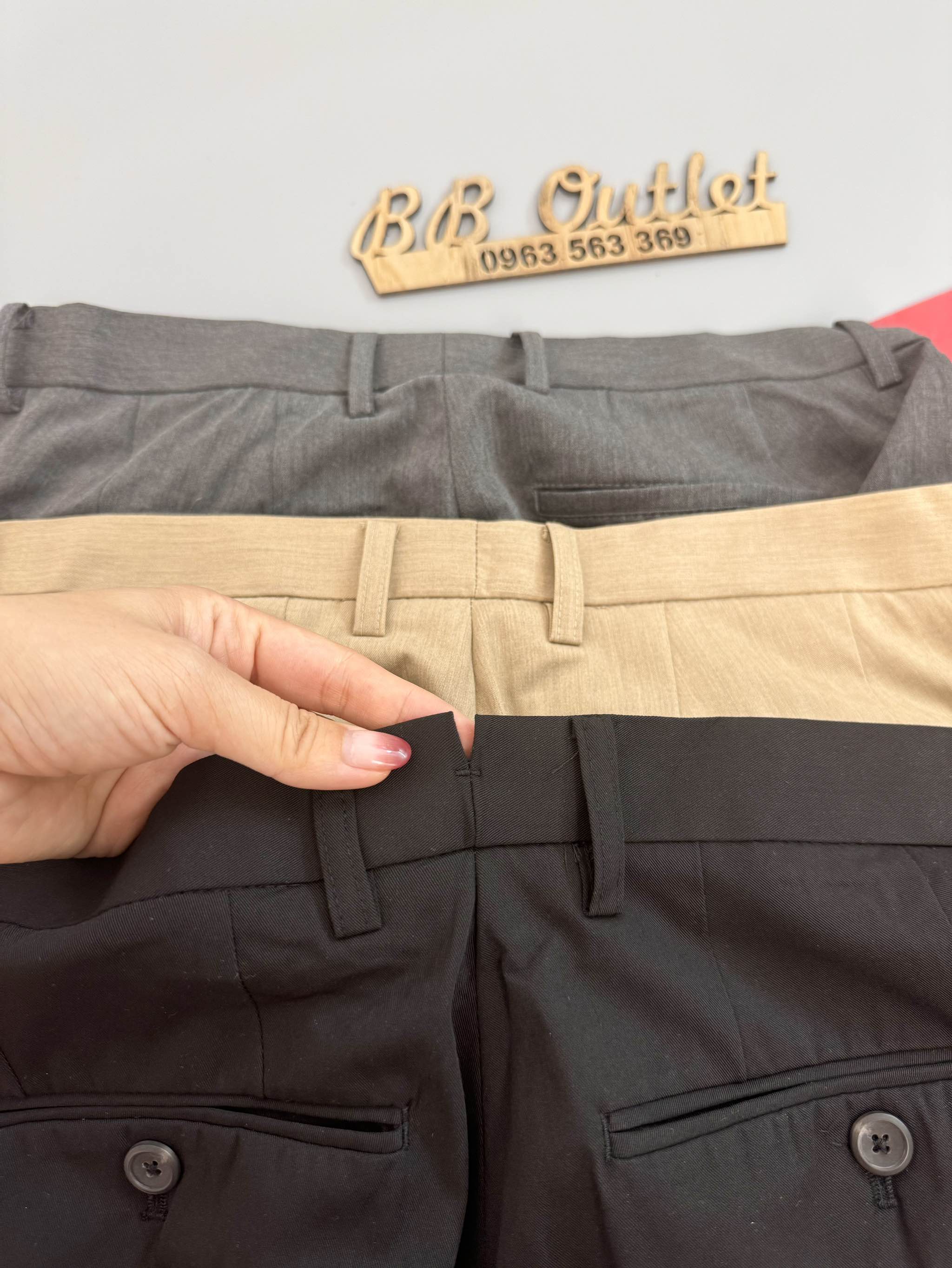 Q67 Quần âu nam Caruso