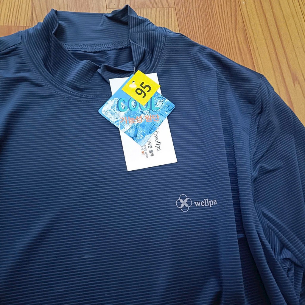 A128 Áo thun trơn giữ nhiệt WELLPA