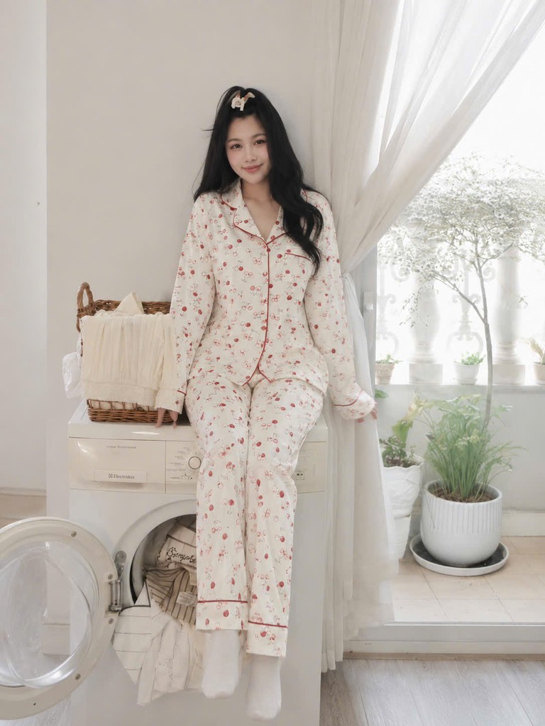 B44b Bộ pyjama modal