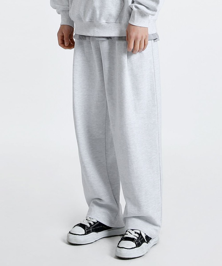 Q114 Quần nỉ ống rộng Brenson