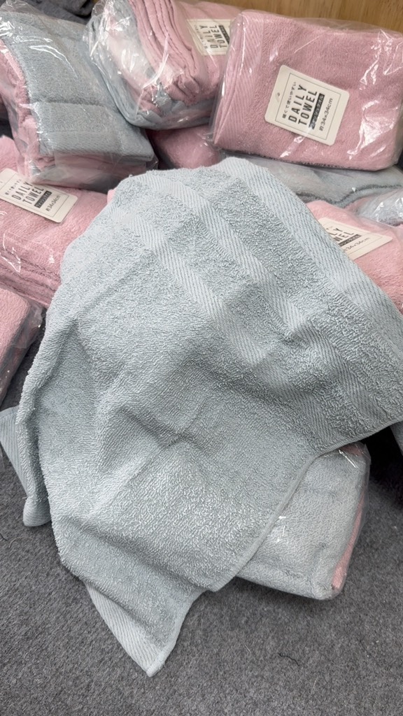 P30 Túi 5 khăn mặt