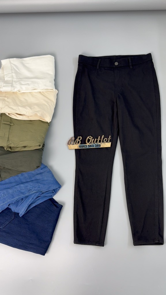 Q131 Quần tregging nữ Uni