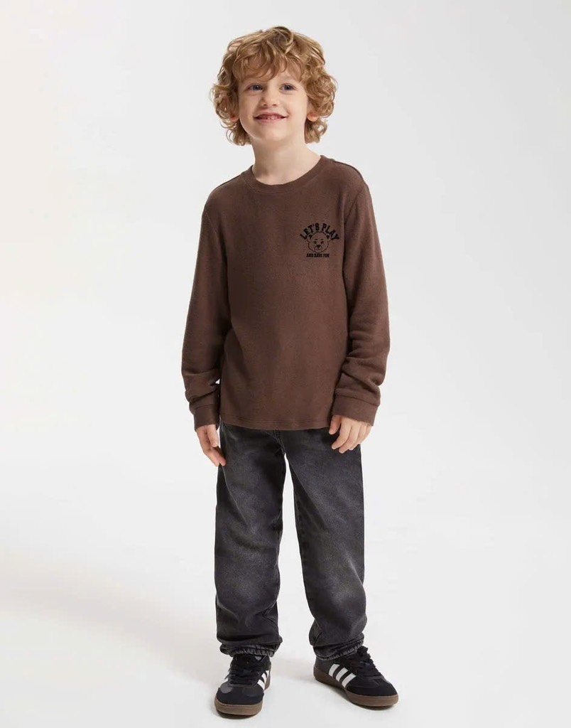 A109 Áo len mỏng bé trai GJ