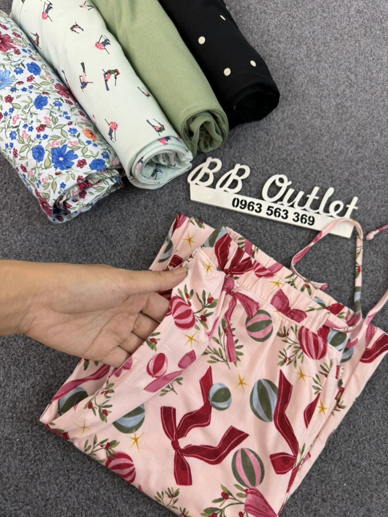 B44 Bộ pyjama modal