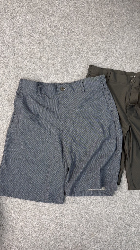 QA10 Quần short golf co giãn Norman