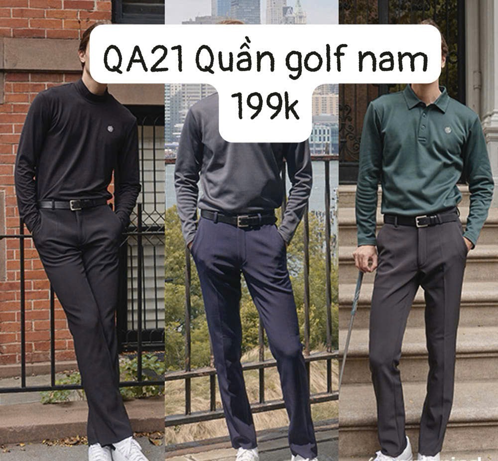 QA21 Quần golf Palmer