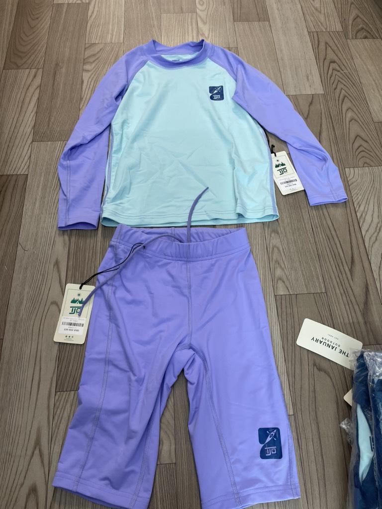 Bộ bơi dài tay TJO