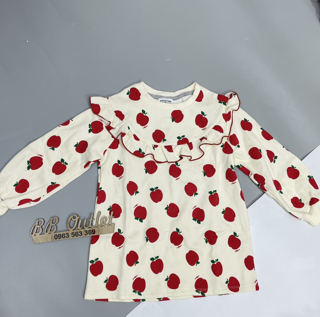 Áo nỉ bé gái Lilipurri & Owleybarn