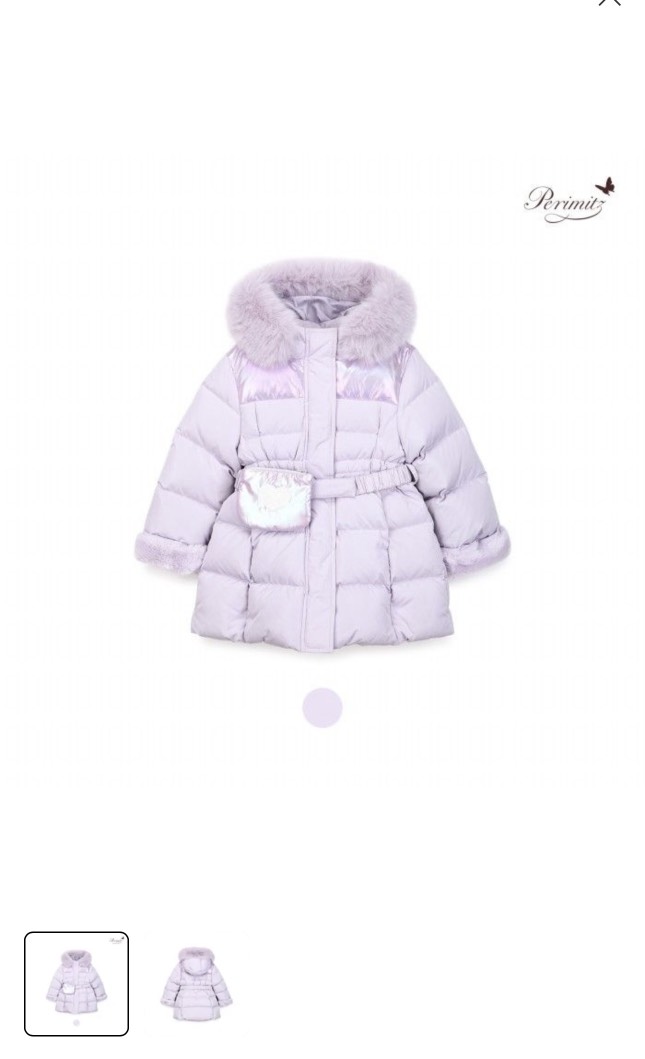 A148 Áo phao lông vũ dáng dài Prm