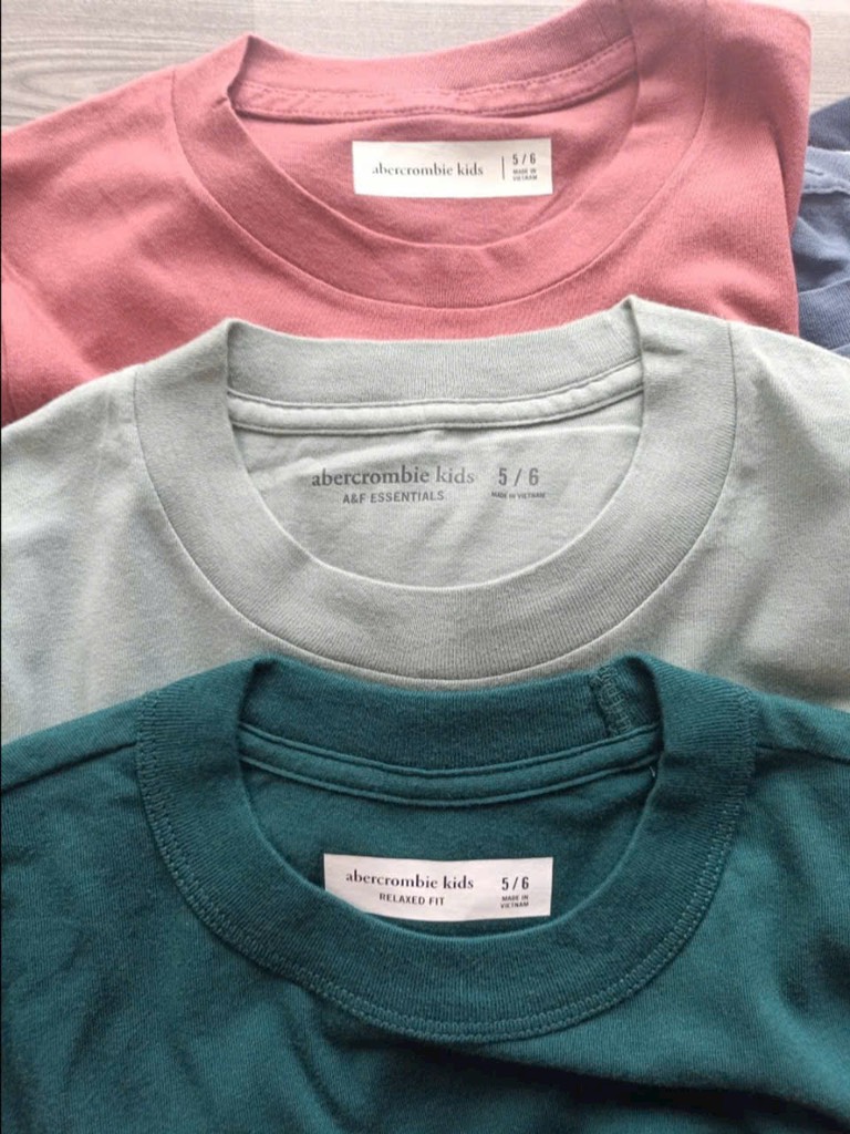 A108a Áo cotton tay dài Aber