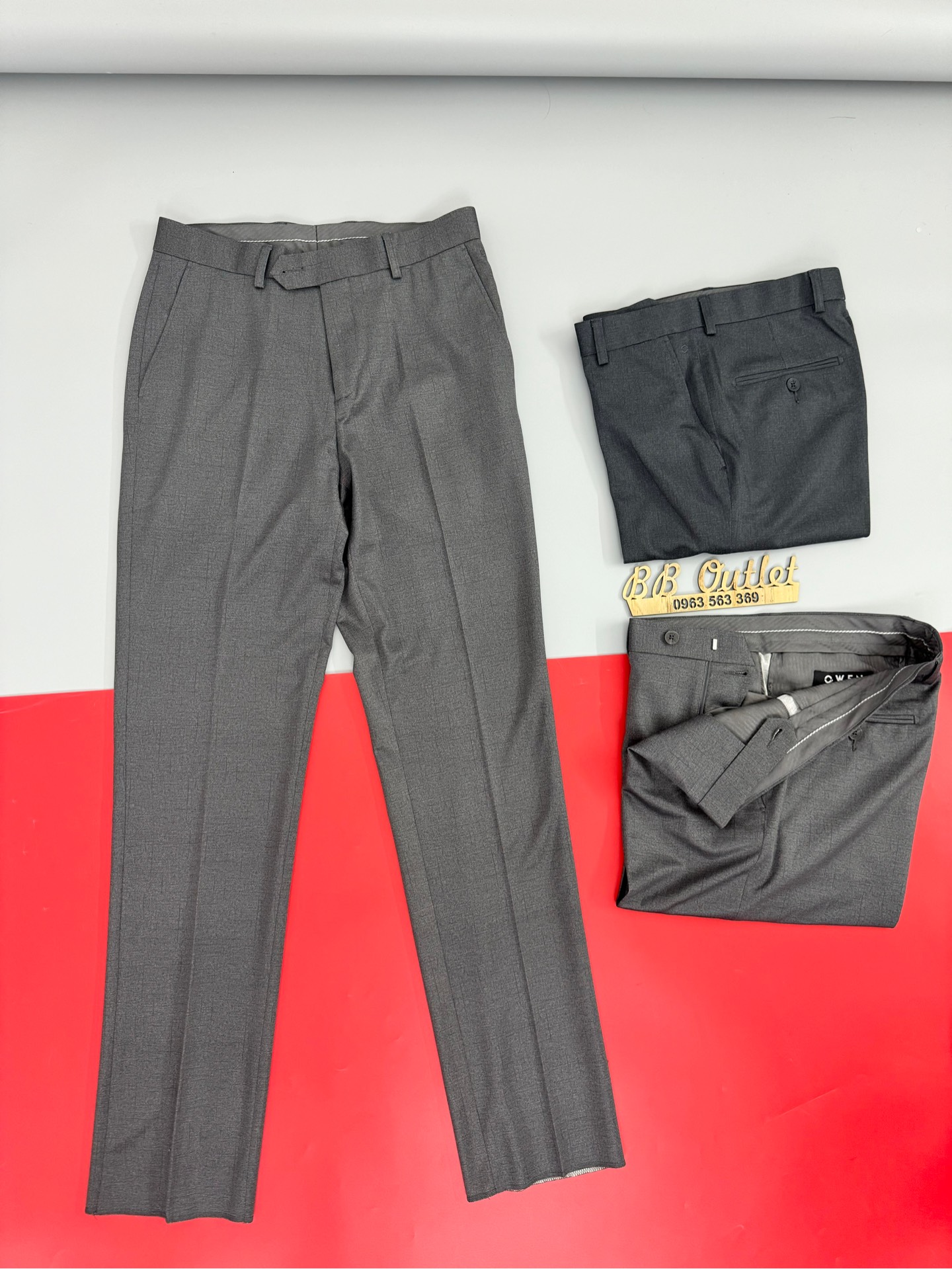 Q68 quần âu nam Ow