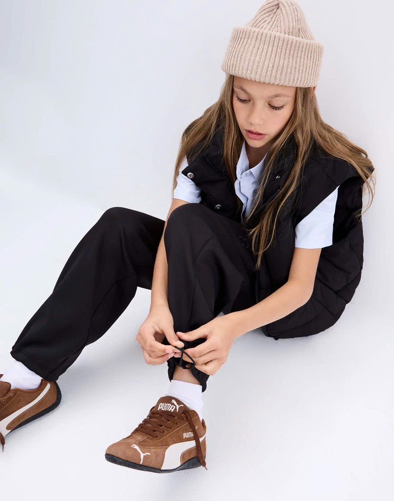 Q138 Quần nỉ dày bo gấu