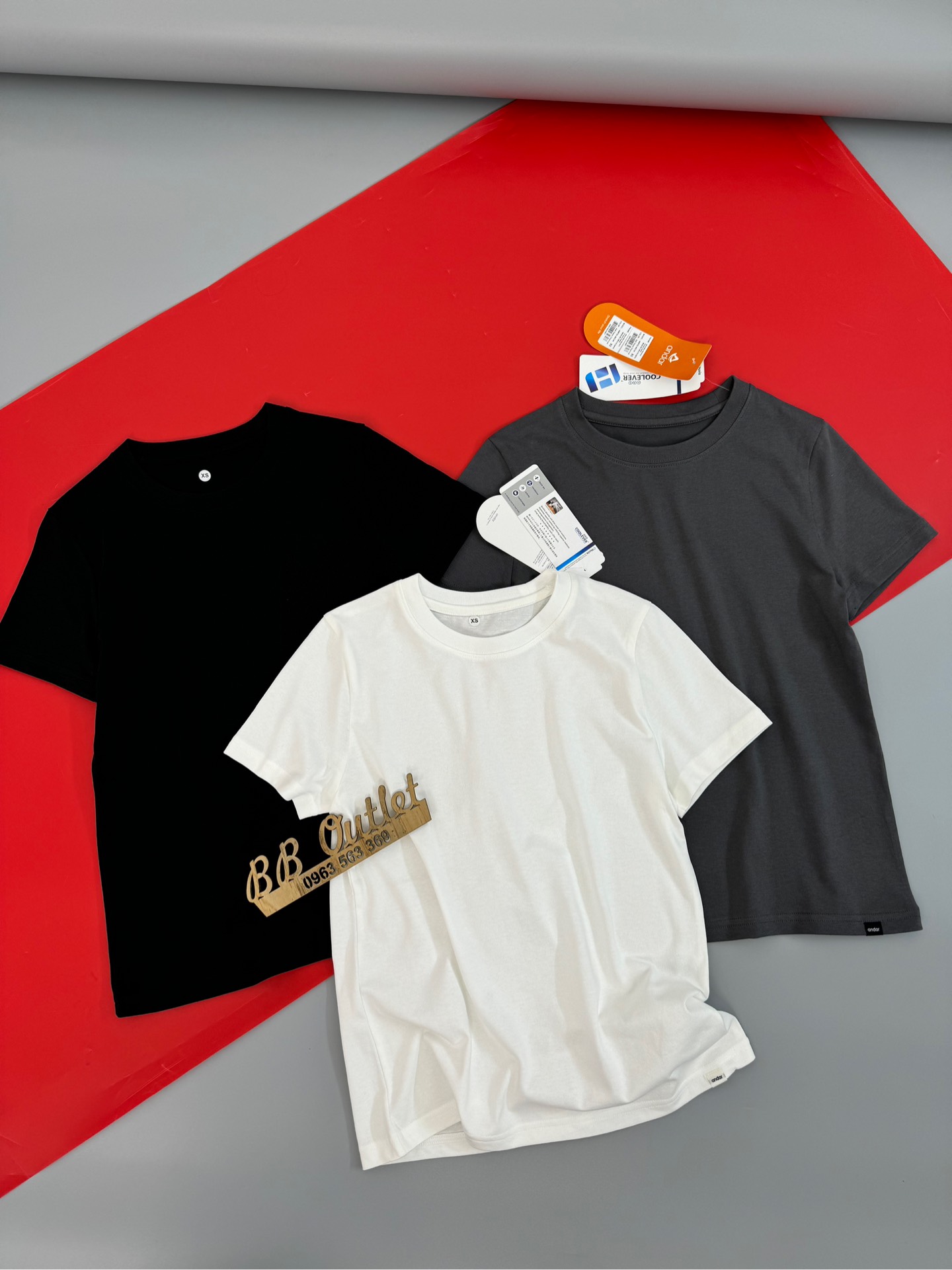 A68 Áo cotton nữ Andar