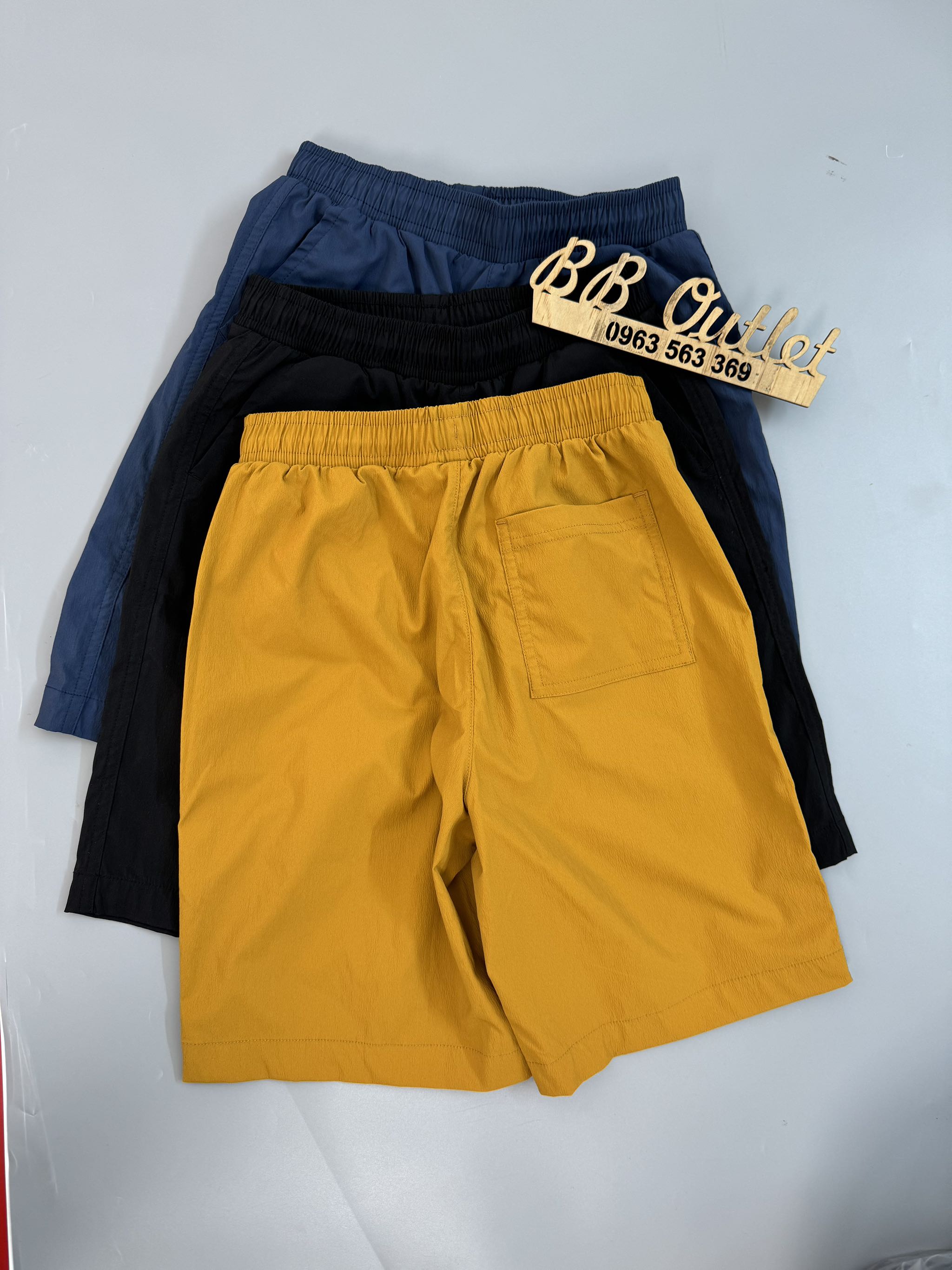 Q48 Quần đùi gió Topten