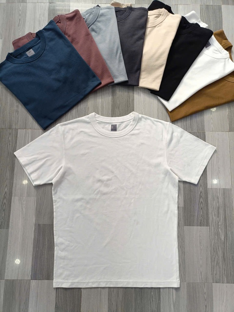 AA01 - Áo phông nam cotton khô Uny