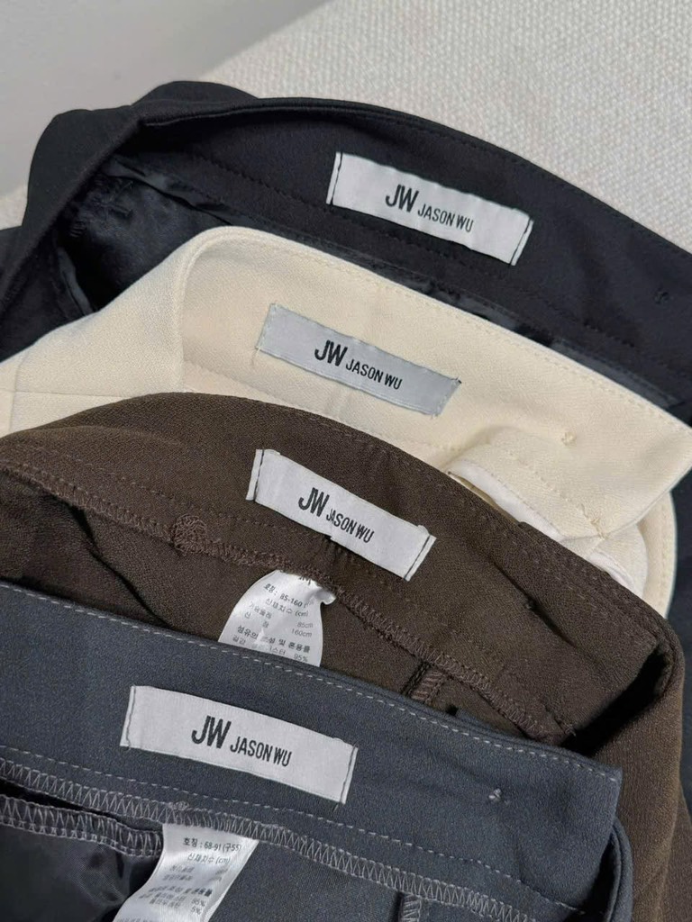 QE28 Quần suông nữ Jason Wu