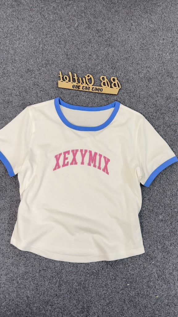 AE04 Áo croptop Xexymix