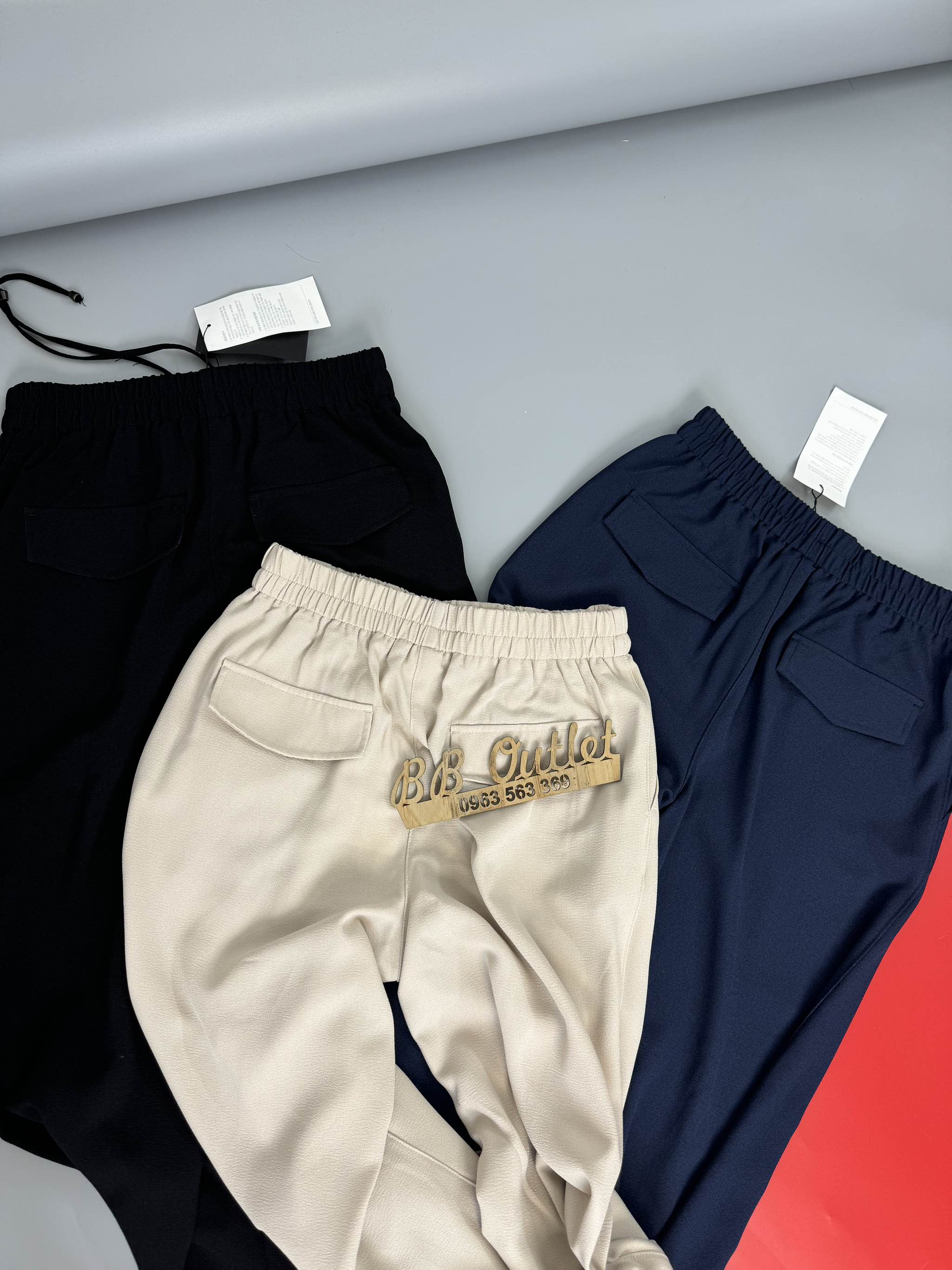 Q73 Quần suông Atg chun