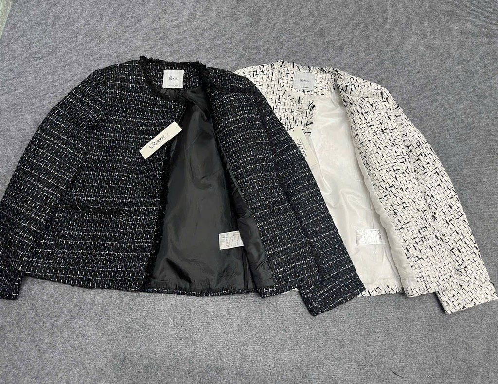 A169 Áo dạ tweed Roem