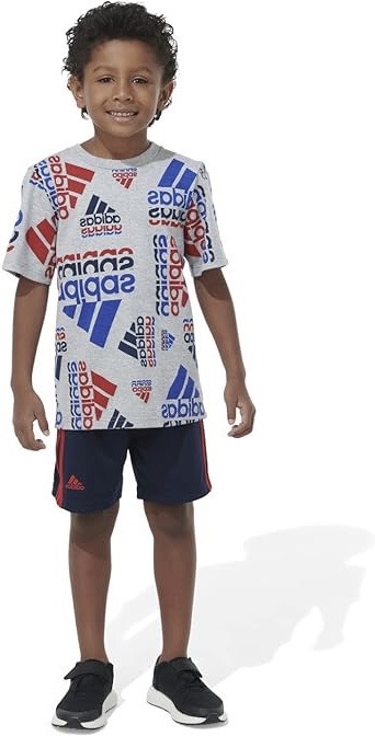 AT01 Áo phông bé trai Das