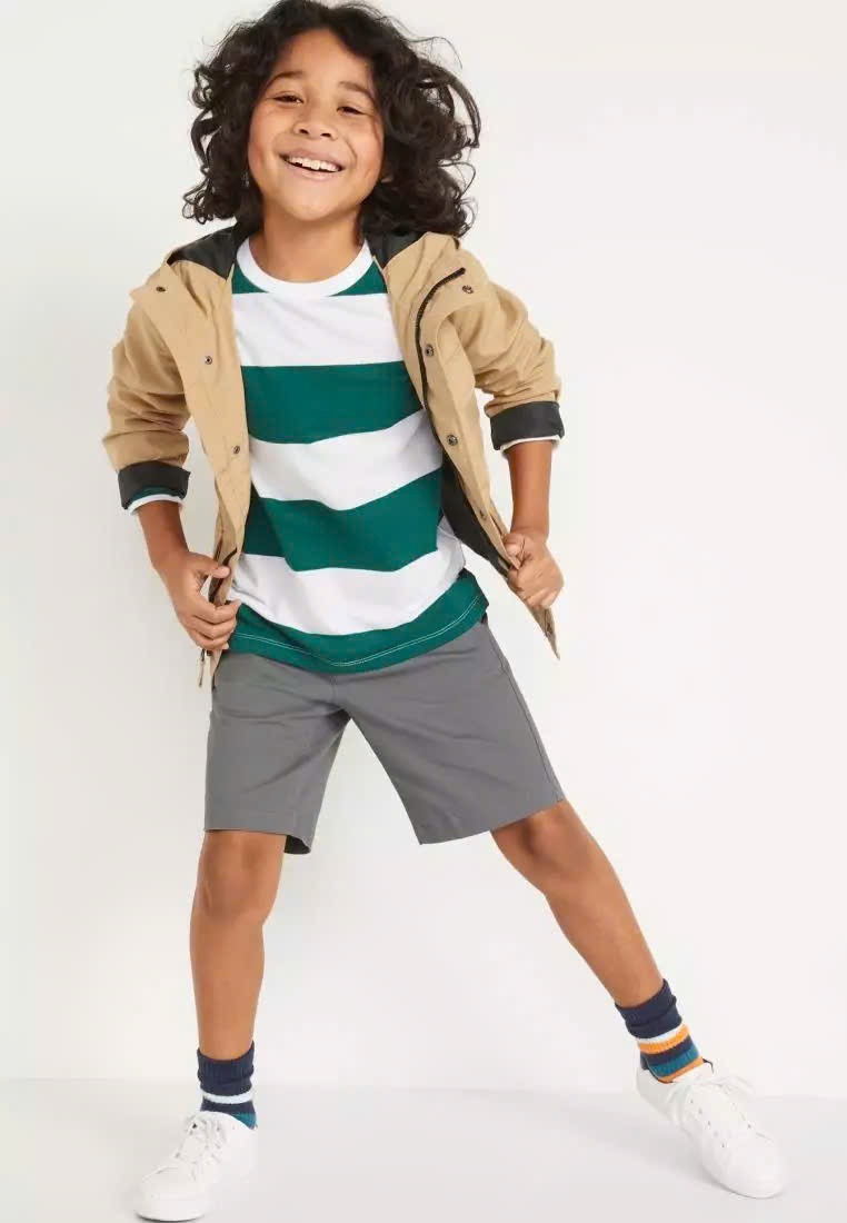 Q04 Quần short gió Russell và oldnavy