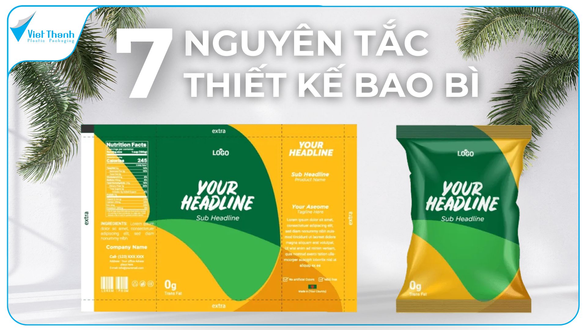 Thiết kế bao bì là gì? Quy trình thiết kế bao bì sản phẩm chuyên nghiệp