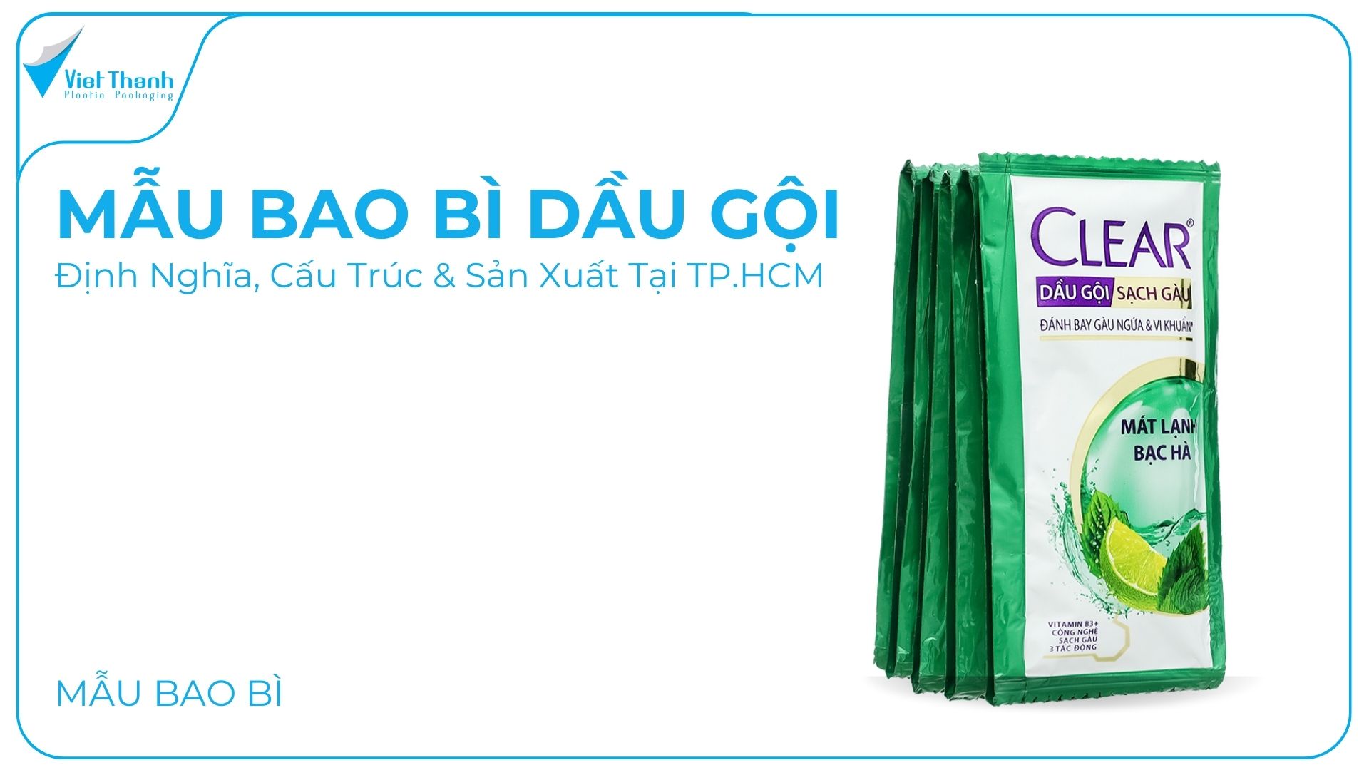 Mẫu Bao Bì Dầu Gội: Định Nghĩa, Cấu Trúc & Xưởng Sản Xuất Tại TP.HCM