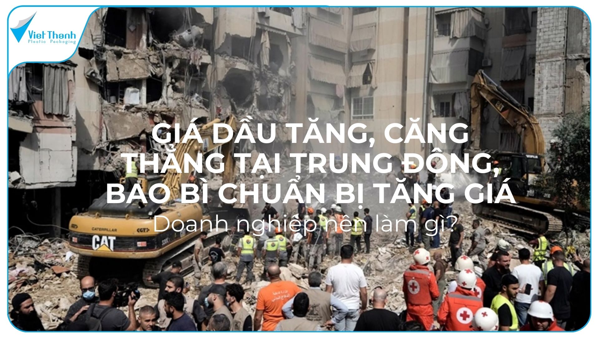 Giá Dầu Tăng, Căng Thẳng Tại Trung Đông, Bao Bì Chuẩn Bị Tăng Giá: Doanh Nghiệp Cần Làm Gì?