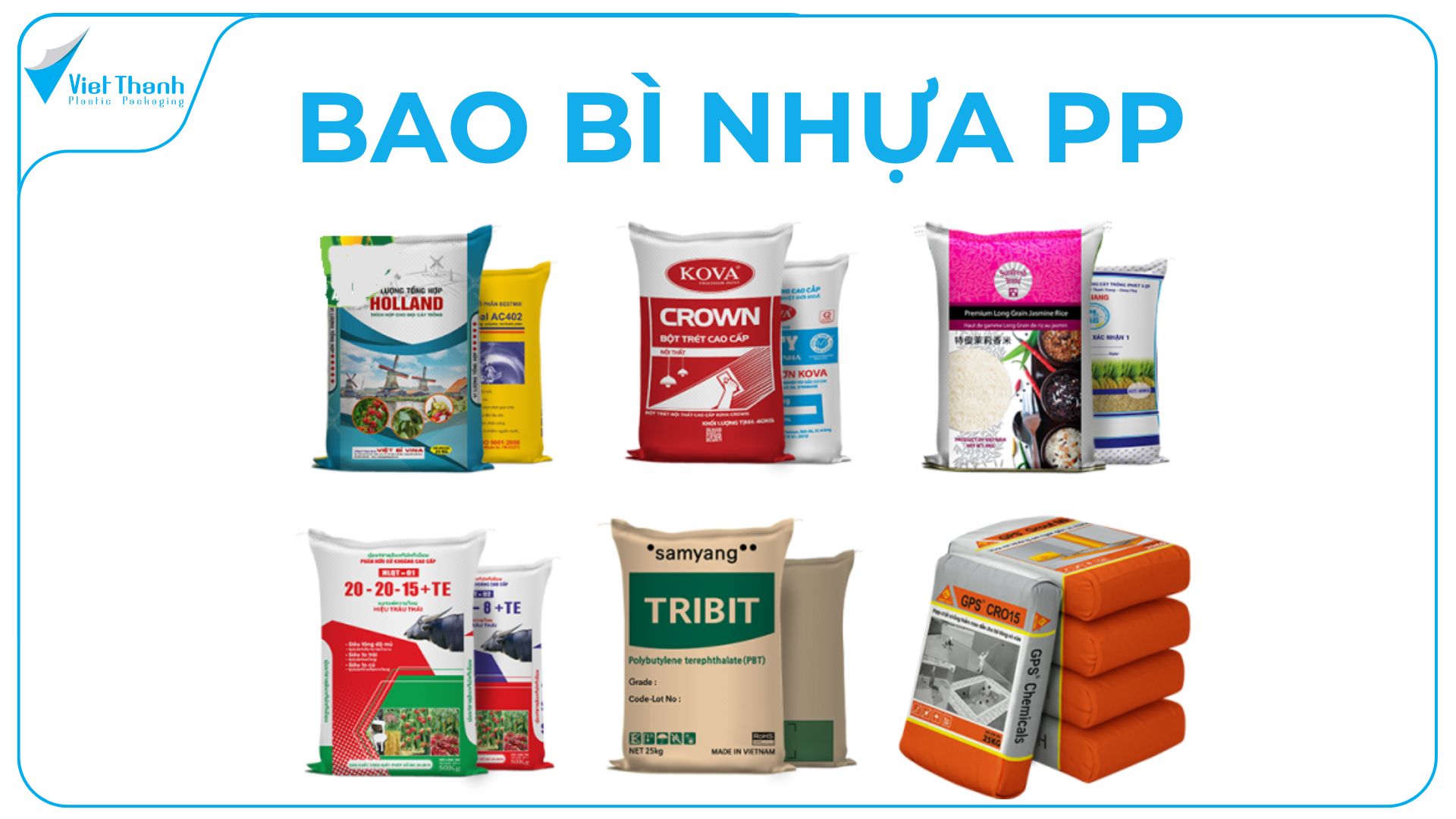 Bao bì nhựa PP là gì? Kích thước, chất liệu & công nghệ in