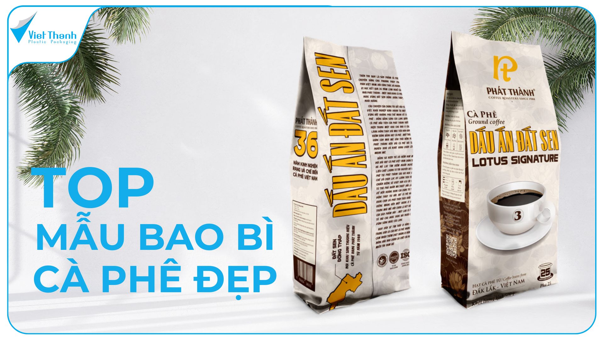 Top Mẫu Bao Bì Cà Phê Đẹp – Chất Lượng Cao | Bao Bì Nhựa Việt Thành