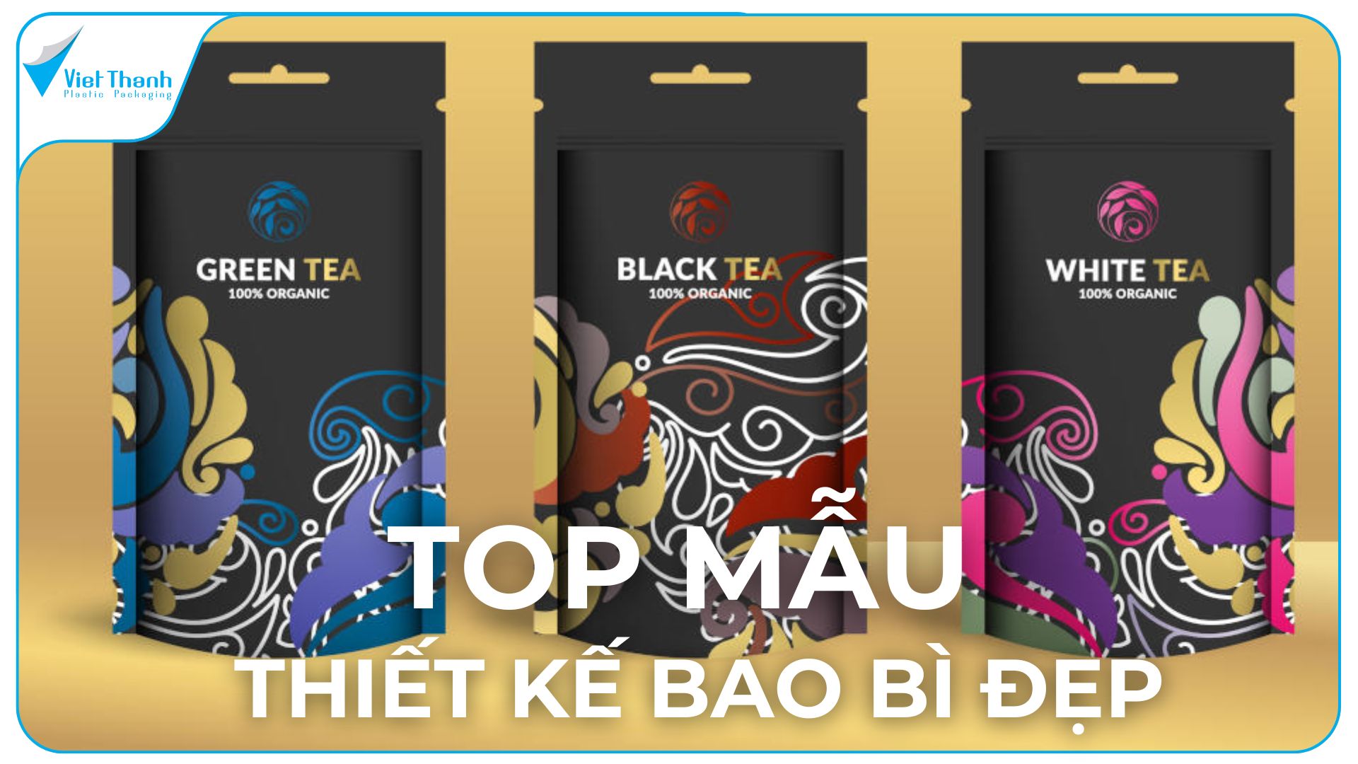 Top mẫu thiết kế bao bì được ưa chuộng hiện nay