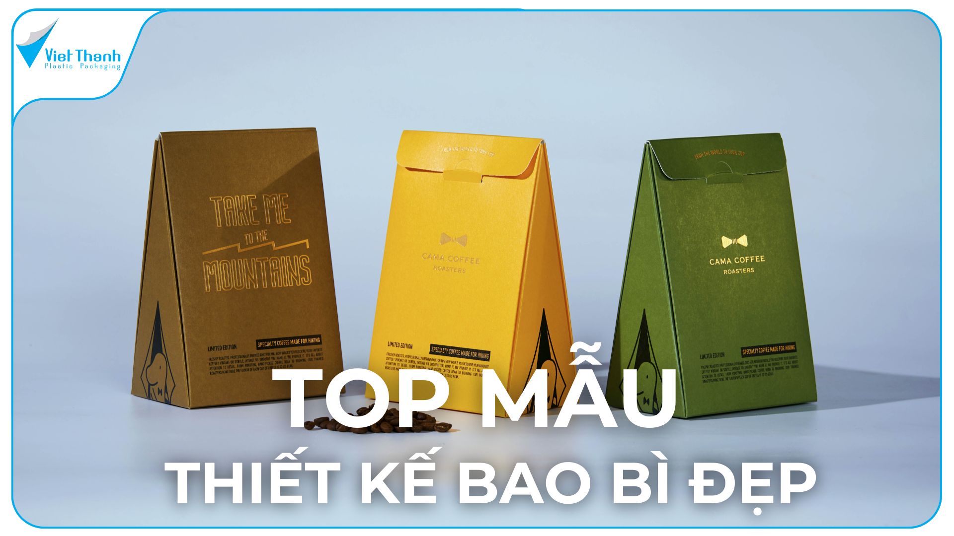 Top mẫu thiết kế bao bì được ưa chuộng hiện nay