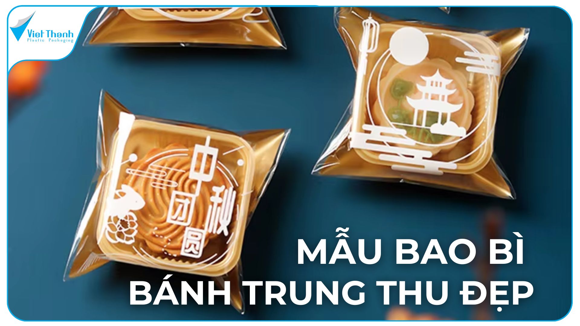 Top mẫu bao bì bánh trung thu đẹp, in sắc nét, giá tốt