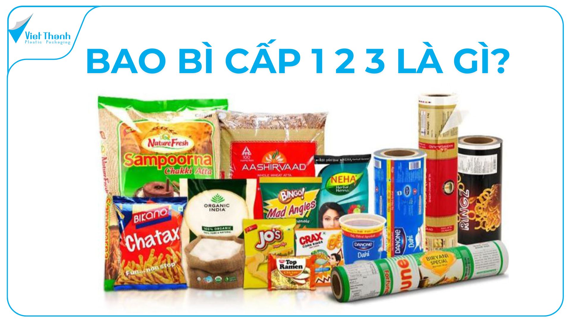 Bao bì cấp 1 2 3 là gì?