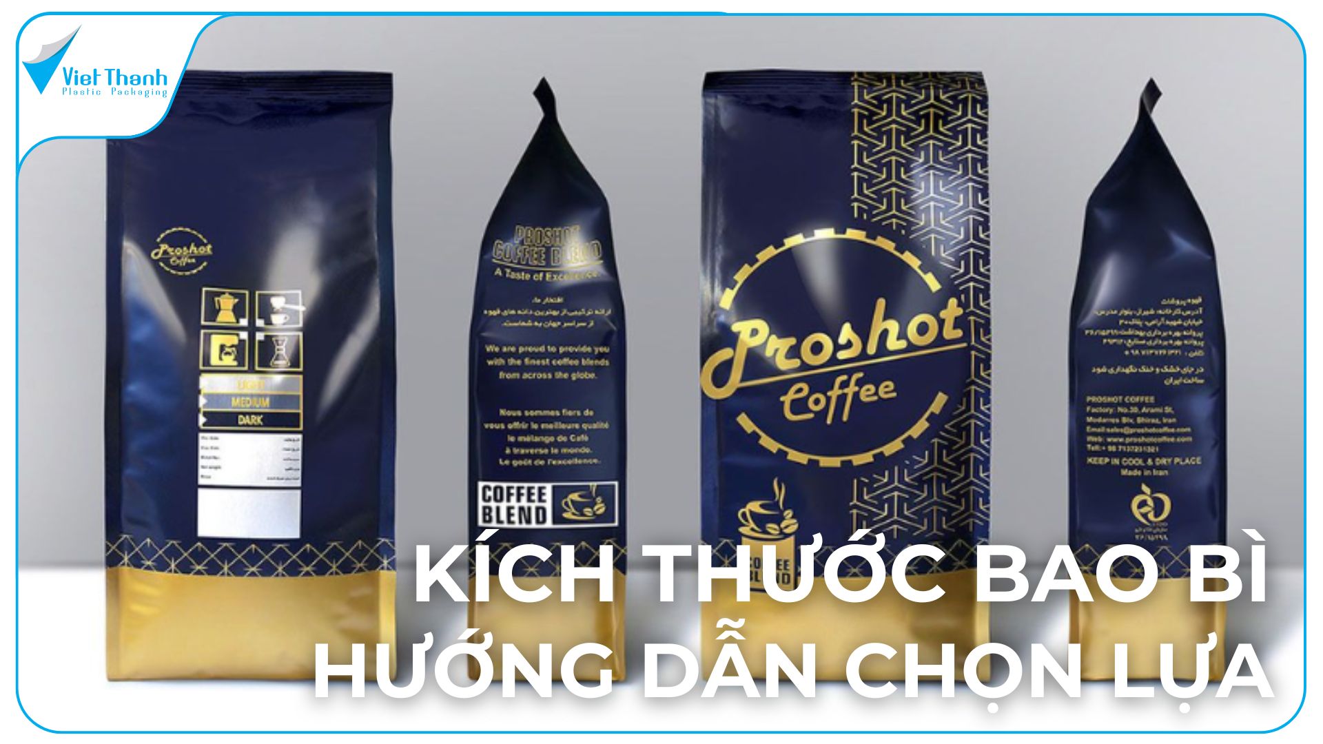 Tổng Hợp Kích Thước Bao Bì Chuẩn Phổ Biến Hiện Nay