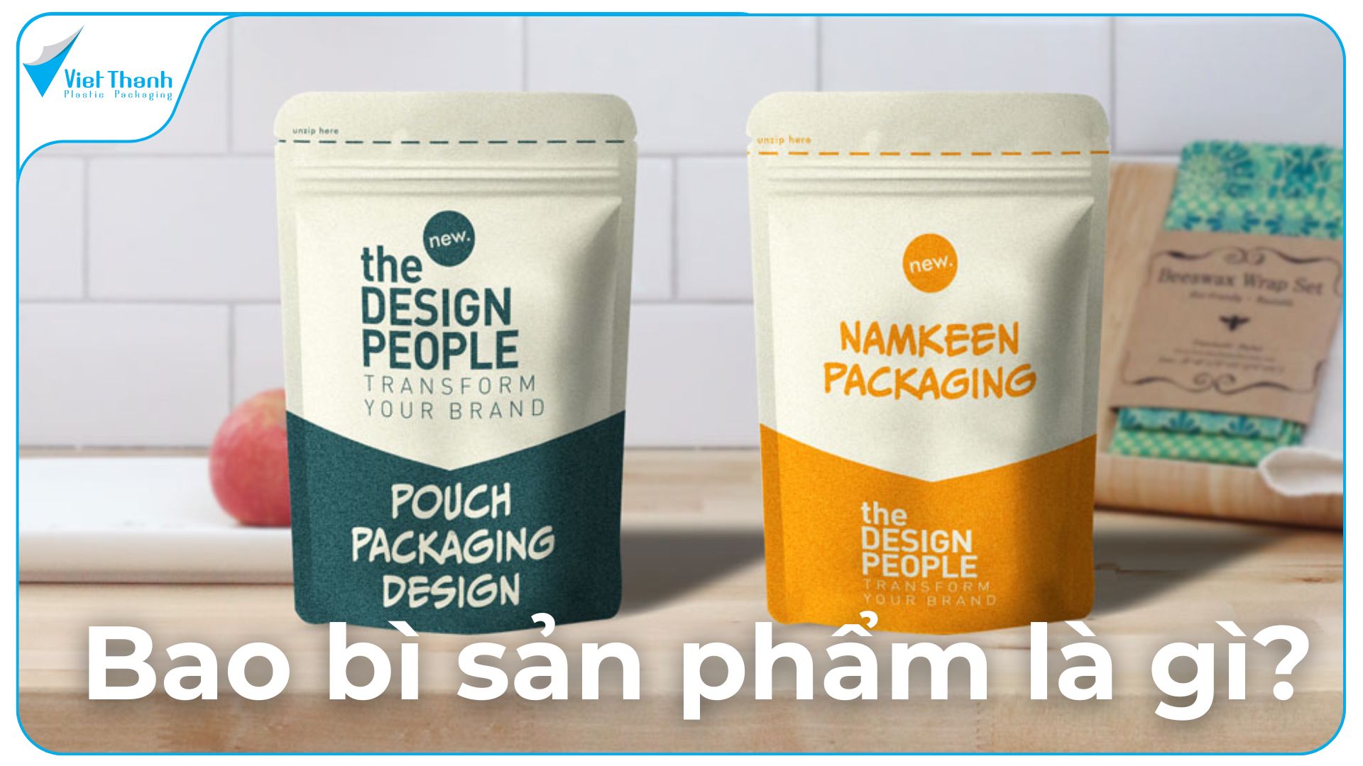 Bao bì sản phẩm là gì? Hướng dẫn thiết kế và in ấn bao bì sản phẩm