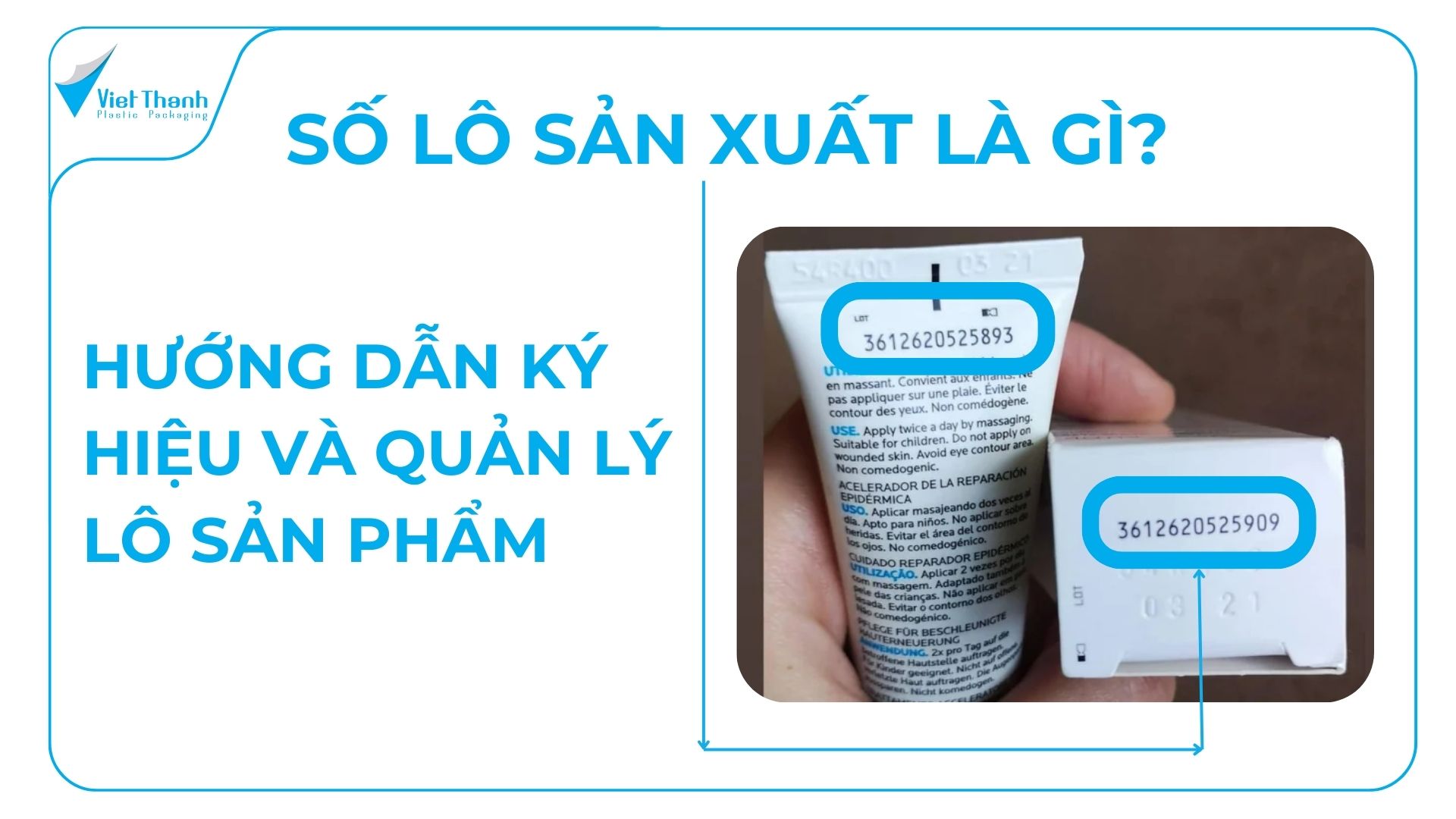 Số lô sản xuất là gì? Hướng dẫn ký hiệu và quản lý lô sản phẩm hiệu quả