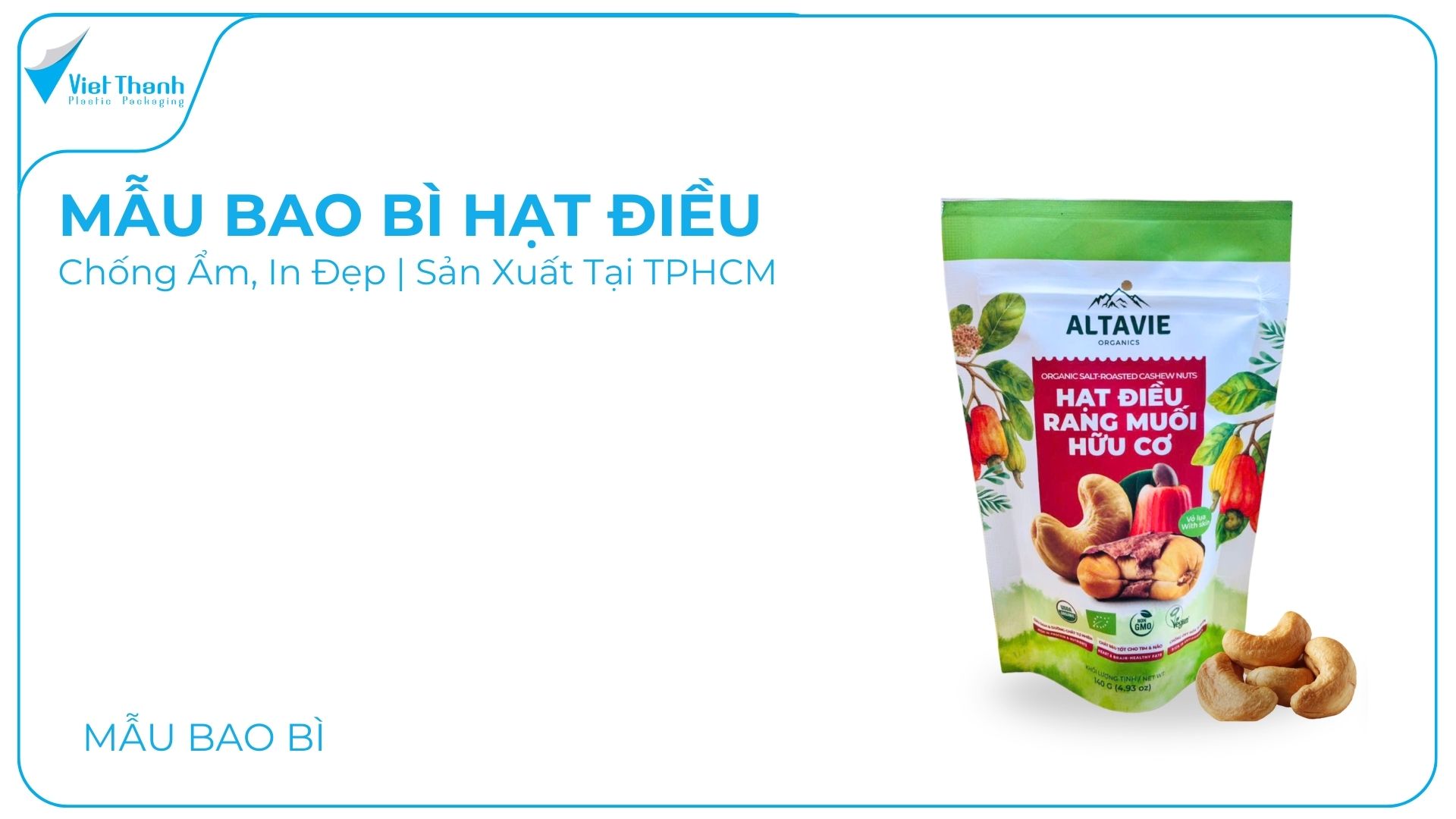 Mẫu Bao Bì Hạt Điều