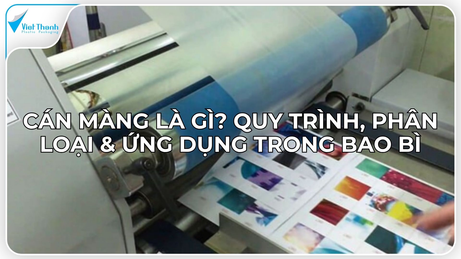 Cán Màng Là Gì? Quy Trình, Phân Loại & Ứng Dụng Trong Bao Bì