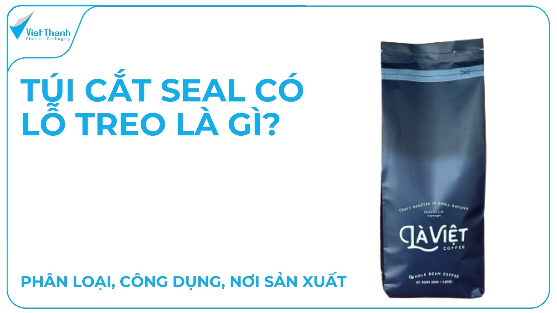 Túi cắt seal side-seal bag dùng cho phụ kiện, linh kiện điện tử, văn phòng phẩm và sản phẩm treo kệ
