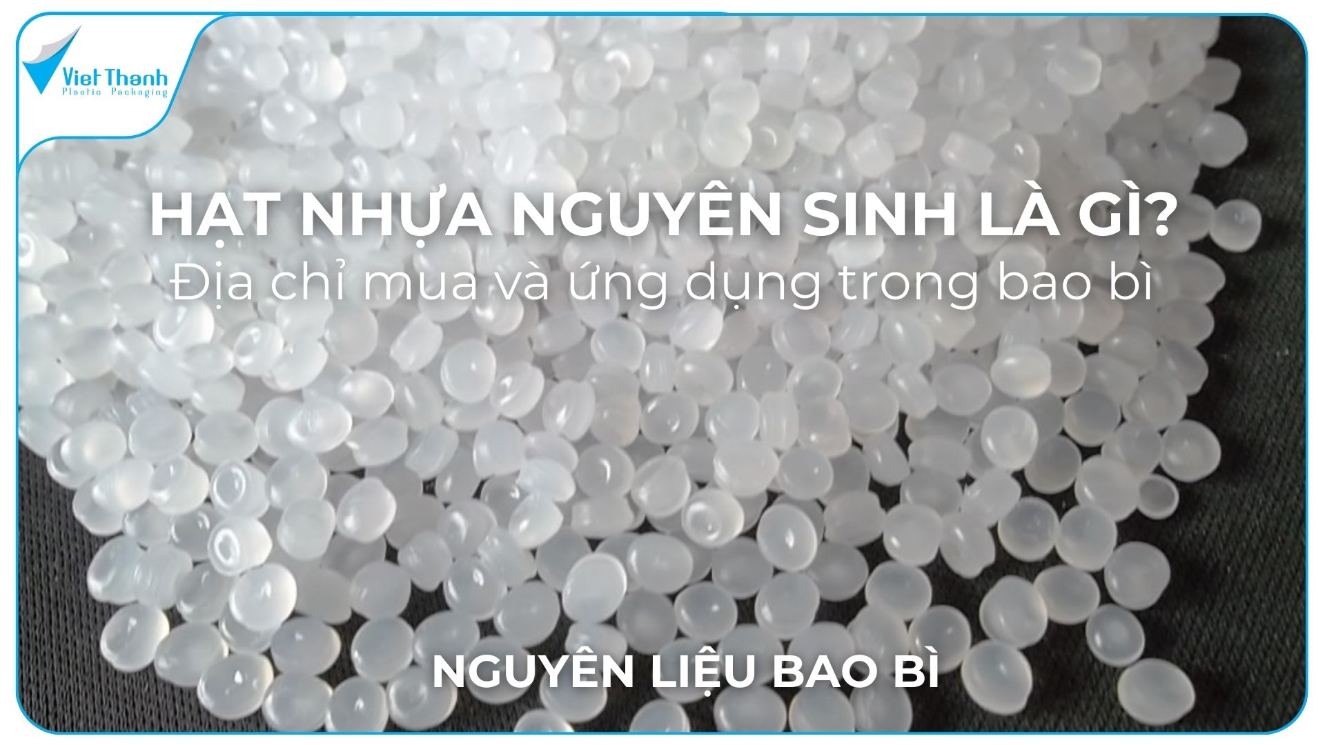 Hạt Nhựa Là Gì? Mua Hạt Nhựa Nguyên Sinh Ở Đâu Uy Tín?