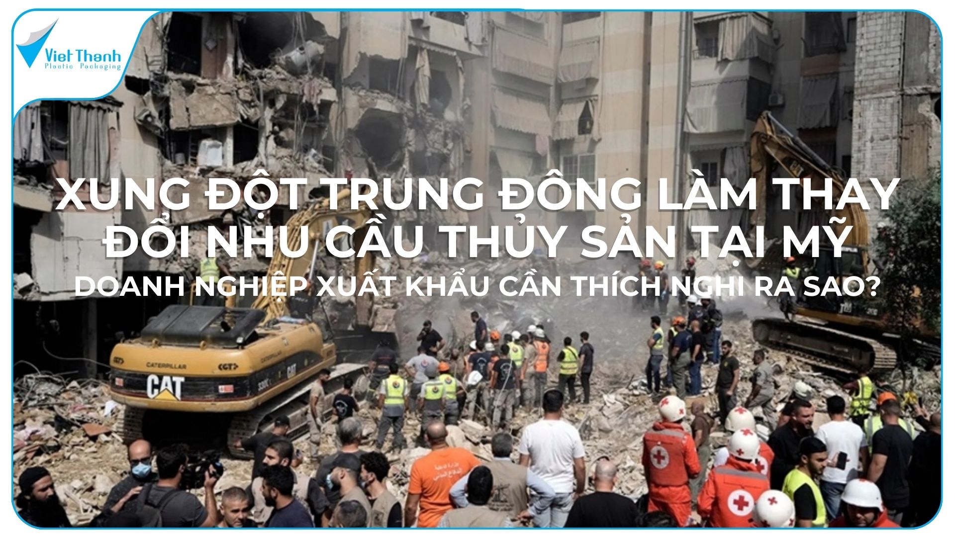 Xung đột Trung Đông làm thay đổi nhu cầu thủy sản tại Mỹ: Doanh nghiệp xuất khẩu cần thích nghi ra sao?