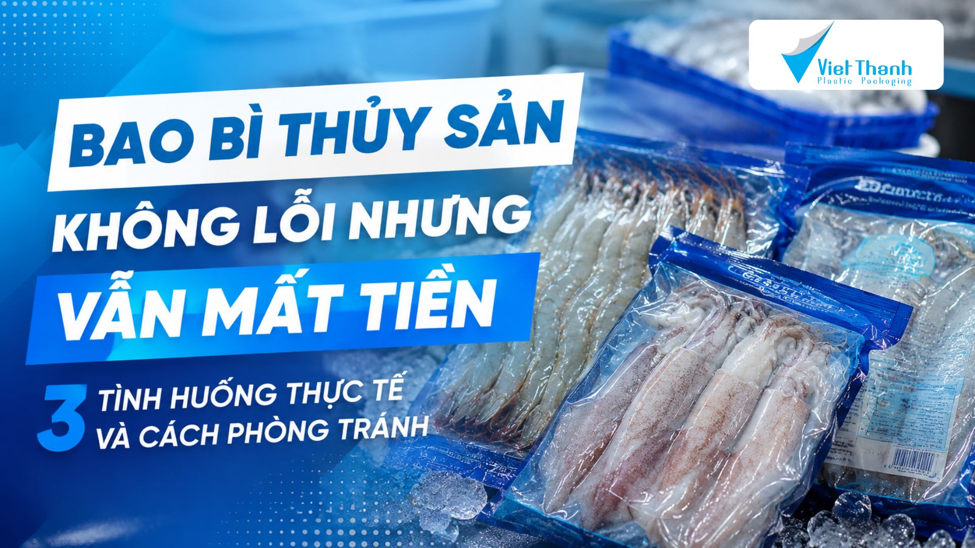 Bao Bì Thủy Sản Không Lỗi Nhưng Vẫn Mất Tiền - 3 Tình Huống Thực Tế Và Cách Phòng Tránh