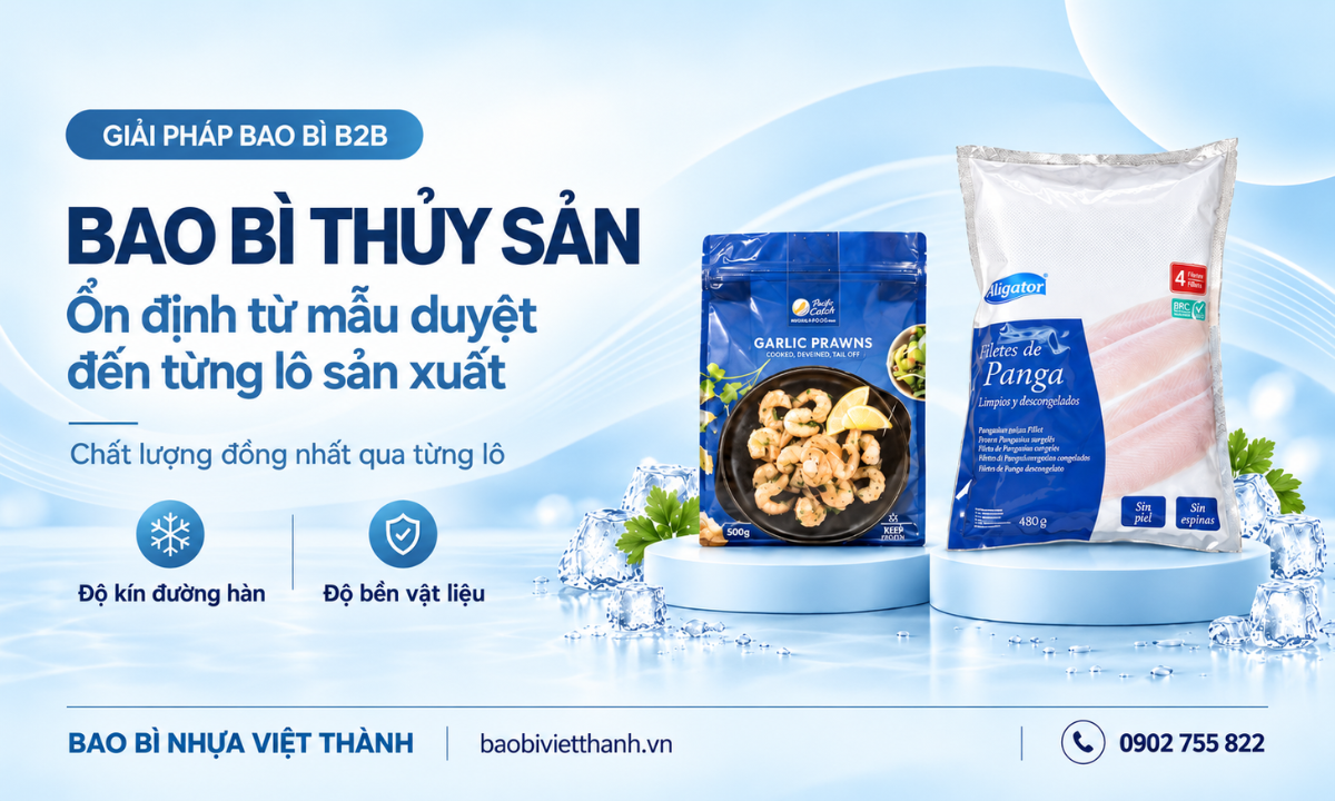 Bao Bì Thủy Sản Đông Lạnh: 6 Tiêu Chí Kiểm Tra Chất Lượng