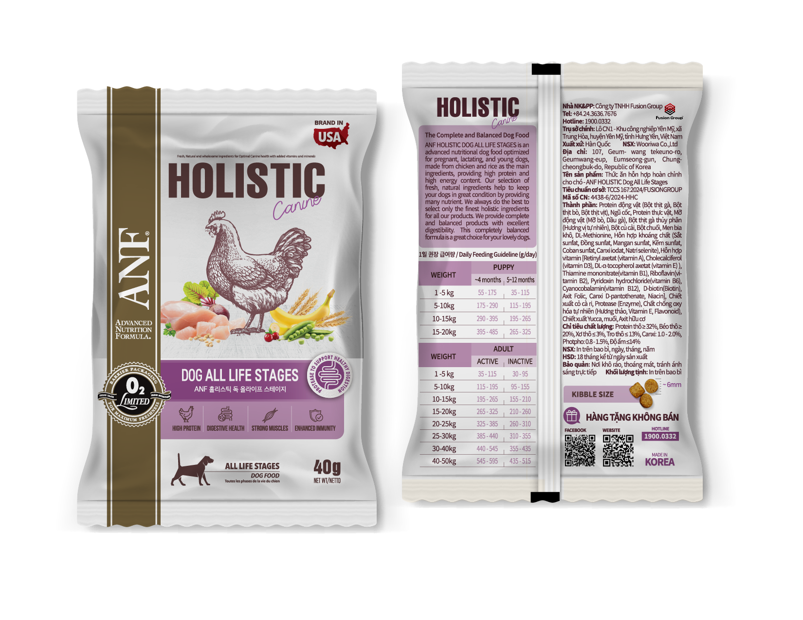 Bao bì thức ăn chăn nuôi | Chống ẩm, bền, tối ưu chi phí