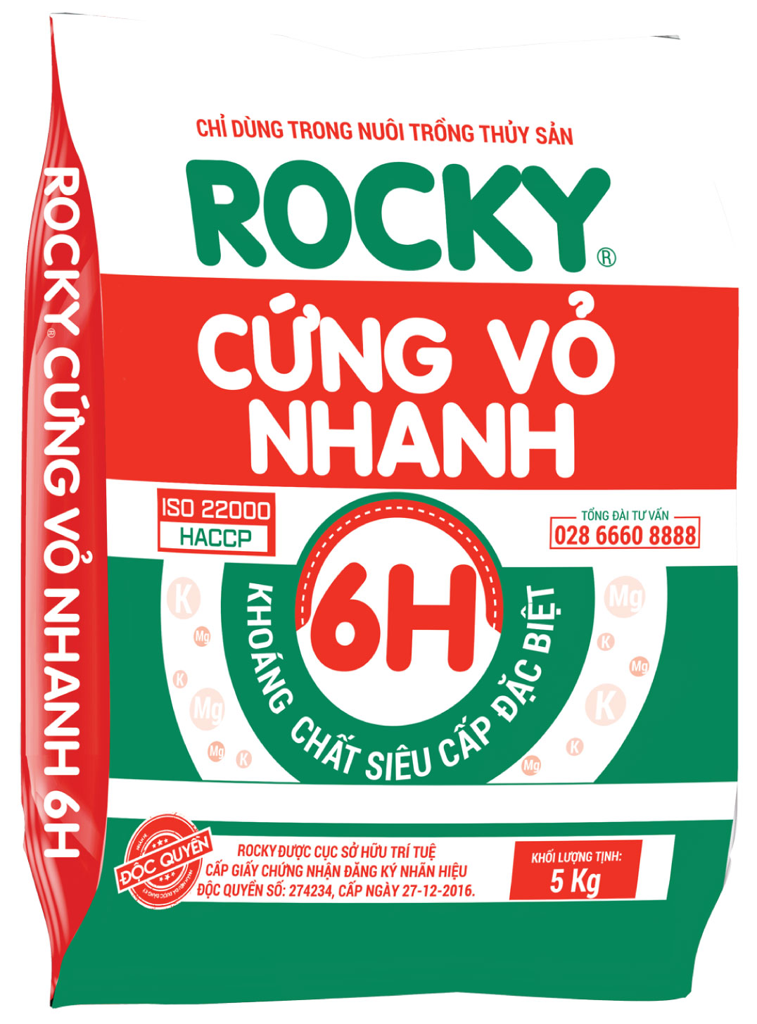 bao bì thức ăn nuôi tôm