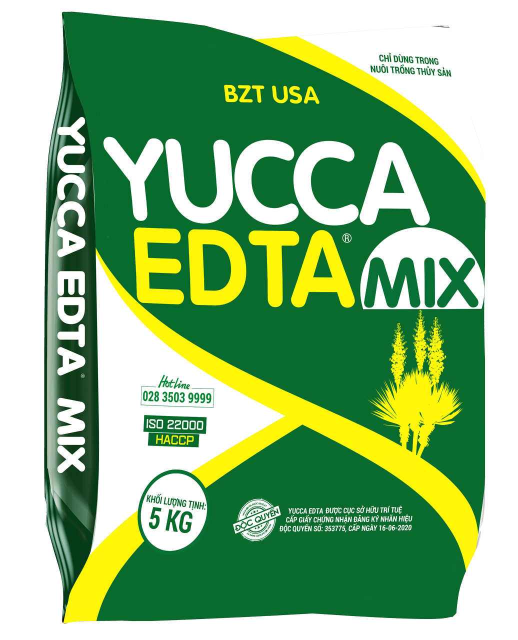 bao bì thức ăn nuôi tôm