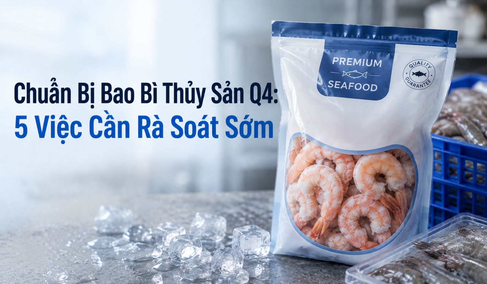 Chuẩn Bị Bao Bì Thủy Sản Q4: 5 Việc Cần Rà Soát Sớm