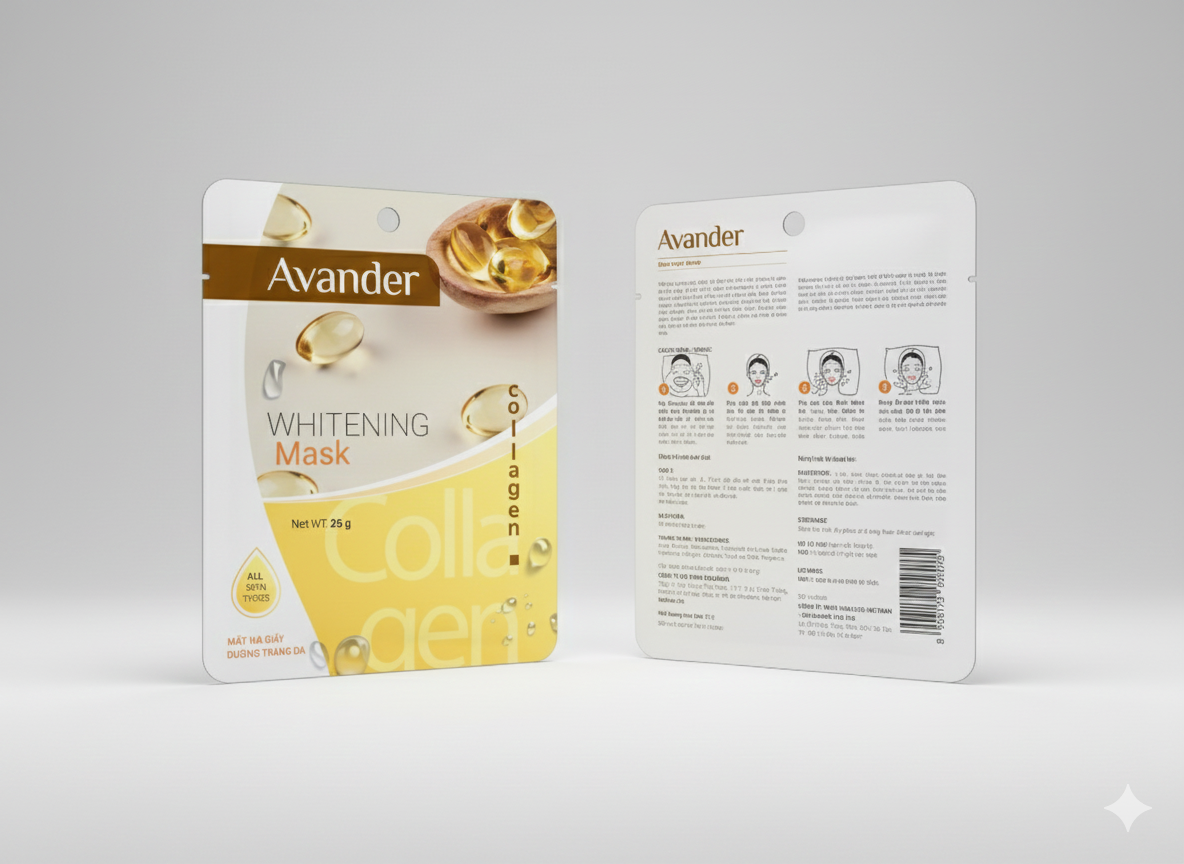 mẫu bao bì mỹ phẩm đẹp ấn tượng